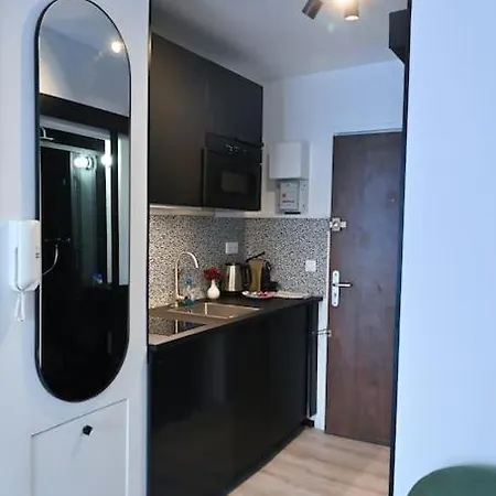Lejlighed Cosy Studio 2/3p, Canal St-martin Avec Parking Prive