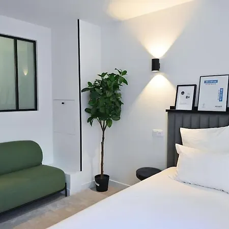 Cosy Studio 2/3p, Canal St-martin Avec Parking Prive
