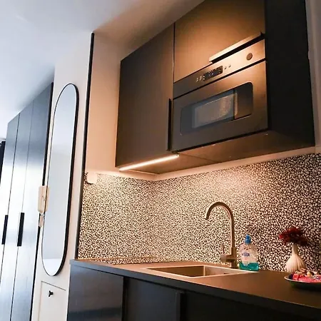 Cosy Studio 2/3p, Canal St-martin Avec Parking Prive Lejlighed